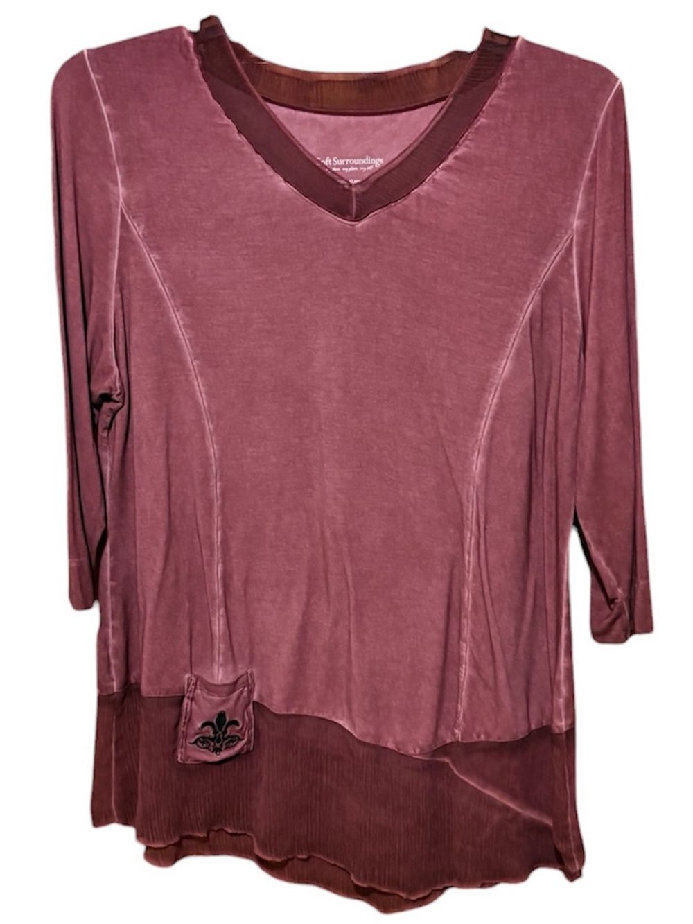 Soft Surroundings Petite Top